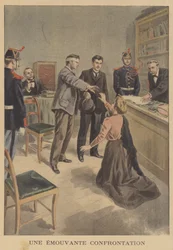 Un confronto commovente in tribunale